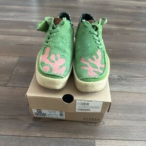 Salehe Bembury x Clark’s Lugger Cupsole Wallaby’s Sold Out Mens 9